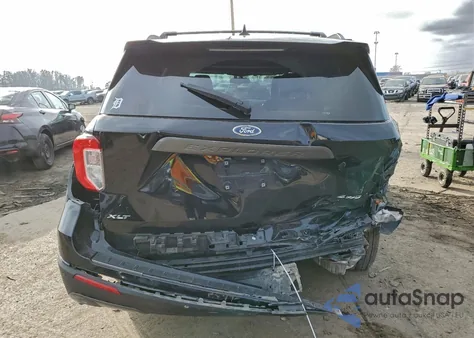 2022 Ford Explorer Xlt из США, поврежденный, VIN 1FMSK8DH6NGC25776